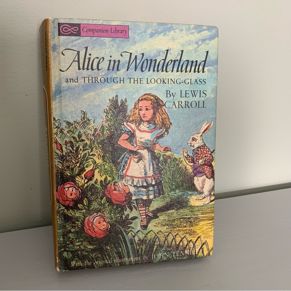 Companion Library Alice in Wonderland & Five Little Peppers Hardcover